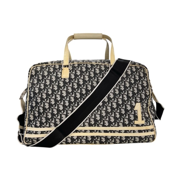 Dior Diorissimo NO 1 Trotter Monogram Duffle Bag - Picture 1 of 13